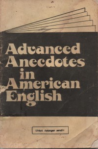 Advanced Anecdotes In American English