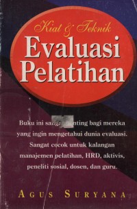 Image of Kiat & Teknik Evaluasi Pelatihan