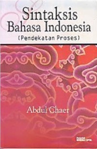 Image of Sintaksis Bahasa Indonesia (Pendekatan Proses)