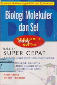 Biologi Molekuler Dan Sel