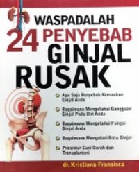 Waspadalah 24 Penyebab Ginjal Rusak