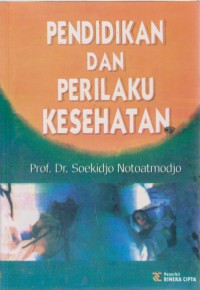 Pendidikan Perilaku Kesehatan