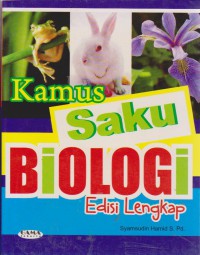 Kamus Saku Biologi Edisi Lengkap