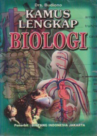 Image of Kamus Lengkap Biologi