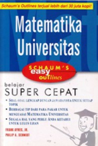 Matematika Universitas