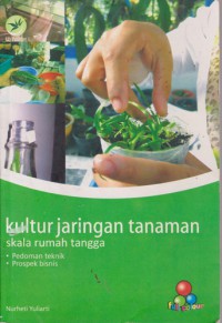Image of Kultur Jaringan Tanaman Skala Rumah Tangga
