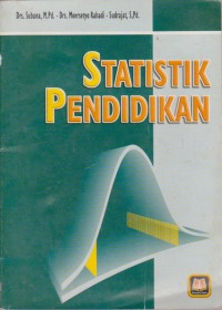 Statistik Pendidikan