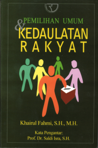 Pemilihan Umum & Kedaulatan Rakyat