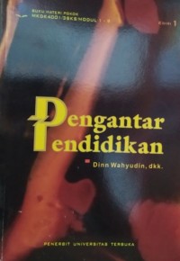 Materi Pokok Pengantar Pendidikan