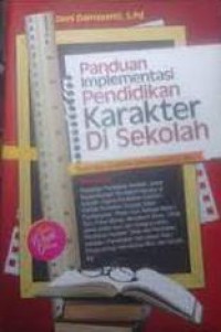 Image of Panduan Implementasi Pendidikan Karakter Di Sekolah