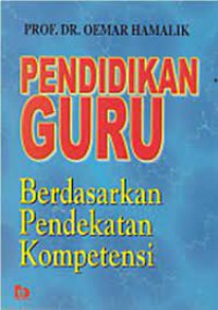 Pendidikan Guru Berdasarkan Pendekatan Kompetensi