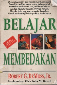 Belajar Membedakan