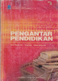 Materi Pokok Pengantar Pendidikan