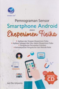 Pemrograman Sensor Smartphone Android Dalam Eksperimen Fisika