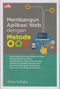 Membangun Aplikasi Web Dengan Metode OOP