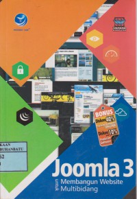 Image of Joomla 3 Untuk Membangun Website Multibidang