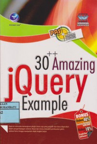 PAS 30++ Amazing Jquery Example