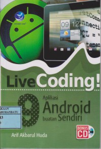 LiveCoding! : Aplikasi Android Buatan Sendiri