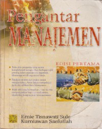 Pengantar Manajemen