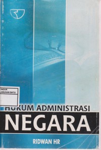 Image of Hukum Administrasi Negara