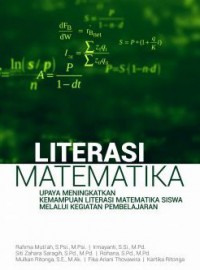 Literasi Matematika : Upaya Meningkatkan Kemampuan Literasi Matematika Siswa Melalui Kegiatan Pembelajaran