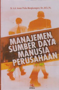 Manajemen Sumber Daya Manusia Perusahaan