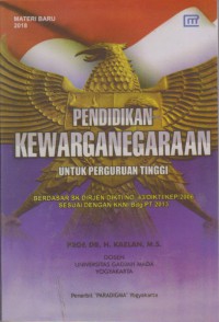 Pendidikan Kewarganegaraan