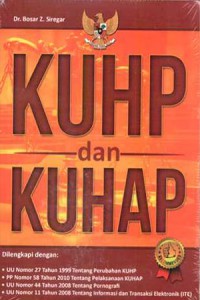 KUHP Dan KUHAP