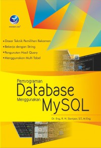 Pemrograman Database Dengan Menggunakan Mysql