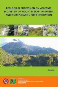 Ecological Succession Volcanic Ecosystem Of Mount Merapi Indonesia And Its Implication For Restoration