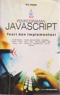 Pemrograman Javascript : Teori Dan Implementasi