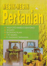 Mesin-Mesin Pertanian