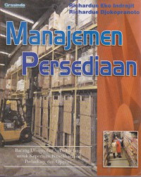 Manajemen Persediaan