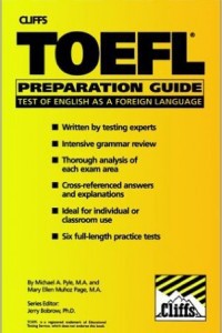 Cliffs Toefl : Reparation Guede Test Of English As A Foreign Language