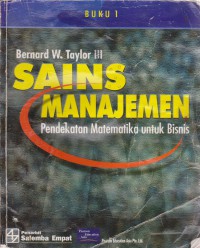 Sains Manajemen