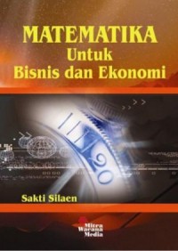 Matematika Untuk Bisnis Dan Ekonomi