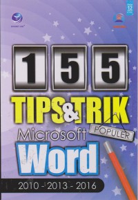 155 Tips & Trik Populer Microsoft Excel 2010-2013-2016