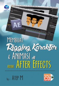 Membuat Rigging Karakter Dan Animasi Di Adobe After Effects