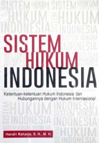 Sistem Hukum Indonesia