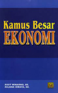 Kamus Besar Ekonomi