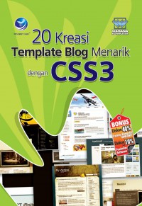 20 Kreasi Tamplate Blog Menarik dengan CSS3