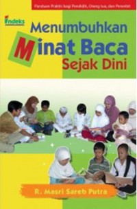 Menumbuhkan Minat Baca Sejak Dini