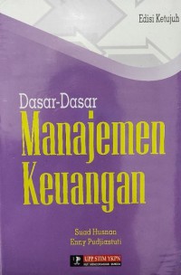 Dasar-Dasar Manajemen Keuangan