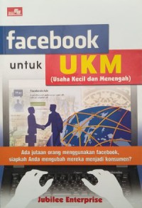 Facebook Untuk UKM ( Usaha Kecil Dan Menengah)