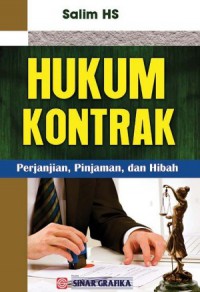 Hukum Kontrak : Perjanjian, Pinjaman Dan Hibah