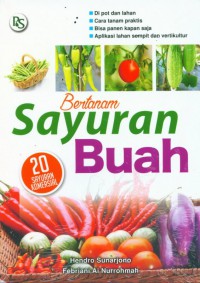 Bertanam Sayuran Dan Buah