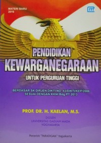 Pendidikan Kewarganegaraan Untuk Perguruan Tinggi