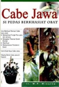 Cabe Jawa : Si Pedas Berkhasiat Obat