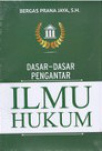 Image of Dasar-Dasar Pengantar Ilmu Hukum