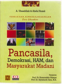 Pendidikan Kewarganegaraan (Civic Education) Demokrasi, HAM, Dan Masyarakat Madani